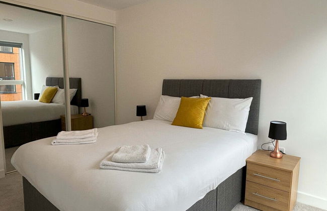 Modern 2 bed With Parking - Grand Exchange Bracknell - Foto 36