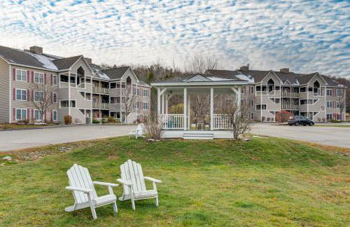 Relaxing Lincoln Condo with Fireplace and Shuttle - Foto 28