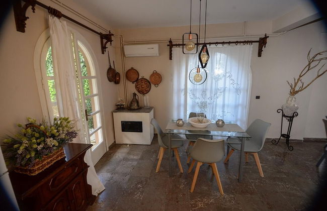 Villa Litsa Large Private Pool Walk to Beach Sea Views A C Wifi - Foto 10