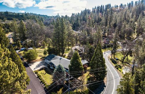 Deck and Hot Tub Rustic Groveland Home! - Foto 35