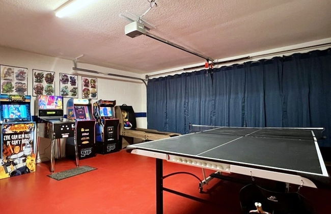 3 Bed Pool Home With Video Arcade Games 3 Bedroom Home by RedAwning - Foto 21