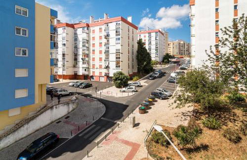 Apartamento para 6 hóspedes em Queluz próximo Lisboa,Sintra e Cascais - Foto 2