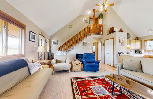 Panoramic Views! The Cozy Fox Cabin in Livermore - Foto 8