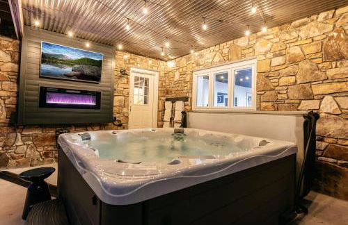 Mountain Mansion Estate Luxurious Family Fun - Foto 4