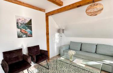 Klimatyczny apartament nr 8 z widokiem na góry Sowie - Foto 4