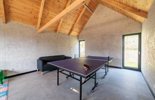 Stodoły Modyń - Domki w Beskidzie Wyspowym - staw kąpielowy, balia, sauna, grota solna - widok na góry - Photo 23