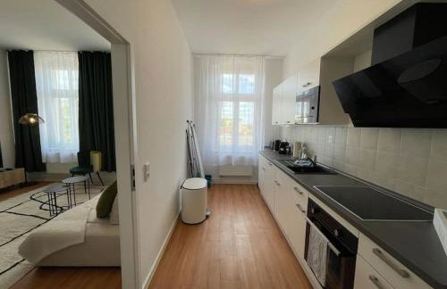 LUCKY STAYS LS12 - Vollausstattung - Zentrum - große Küche - 2 Zimmer - Smart-TV - Foto 12