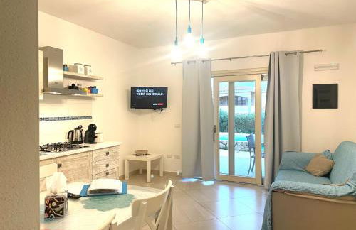 Mediterranean Sea Shell Pool House - Foto 9