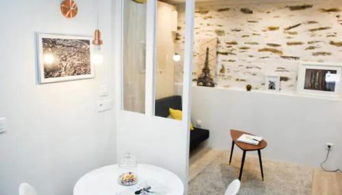 Gîte urbain ancienne écurie au centre ville et PARKING - Foto 2