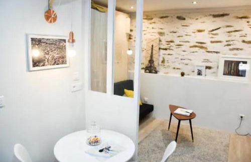 Gîte urbain ancienne écurie au centre ville et PARKING - Foto 2