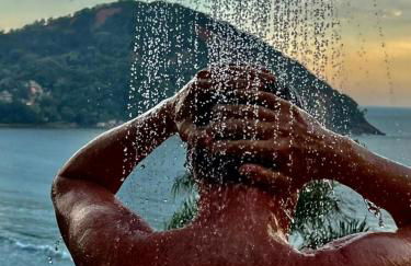 Suíte e Sala com Vista para o Mar - Praia Barra do Sahy - Foto 14