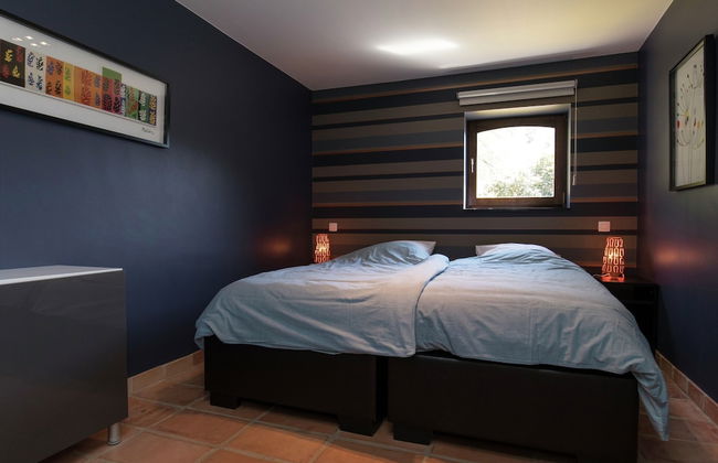 Modern Mansion in Vielsalm With Sauna and Private Pool - Foto 6