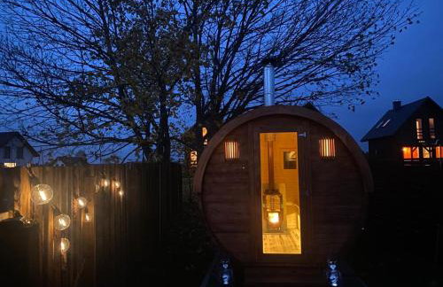 Cztery Czaple - całoroczne domki wczasowe na Kaszubach - Foto 14