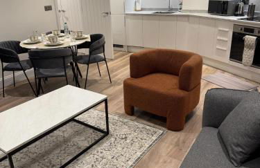 The Cosy Quayside Apartment - Two bedroomParking - Foto 69