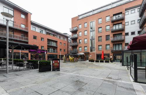 Centrally located apartment in Duke Street- free parking- two bathrooms - Foto 16