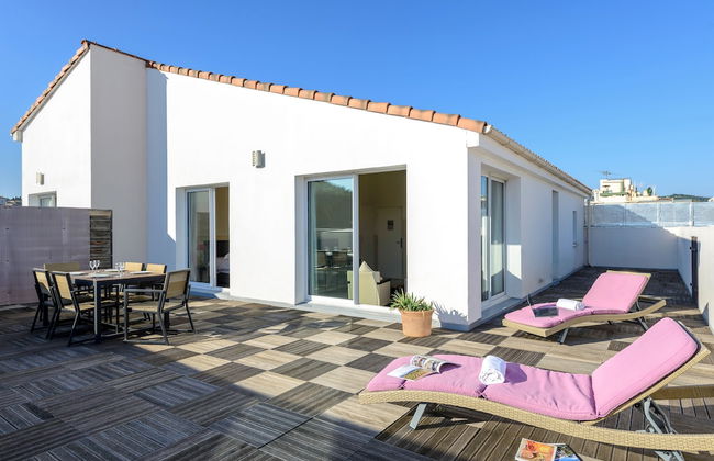 Appart’Hôtel La Villa Carnot Cannes - Foto 8