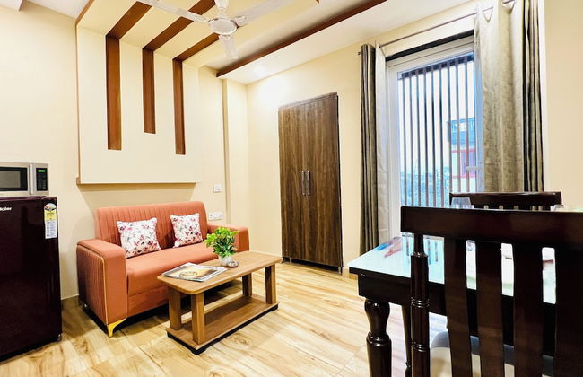 Olive Service Apartment Medanta Medicity - Foto 40