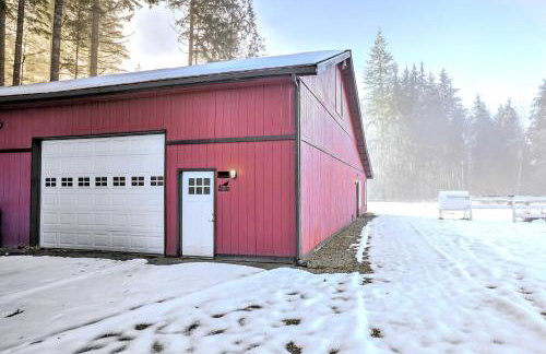 Cozy Darrington Cottage with Grill, Near Trails - Foto 21