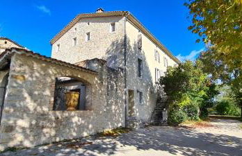La Bastide de Peyremale, gîtes en Cévennes, piscine, tennis - Foto 13