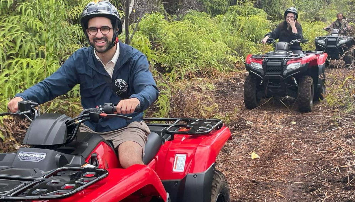 Hawaii Island Quad Bike Tour