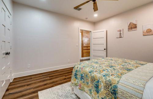 Furnished Deck and Views Rural Schulenburg Retreat - Foto 15