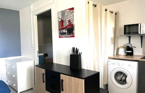 Studio cosy indépendant avec Jardin à Osny proche Cergy pontoise - Foto 3