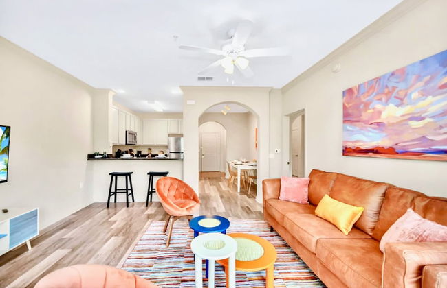 3BR Condo - Pool Sauna Gym - Near Disney - Foto 8