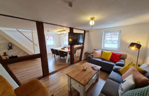 bird's nest Ferienwohnung in der Altstadt, offenes Fachwerk - Foto 1