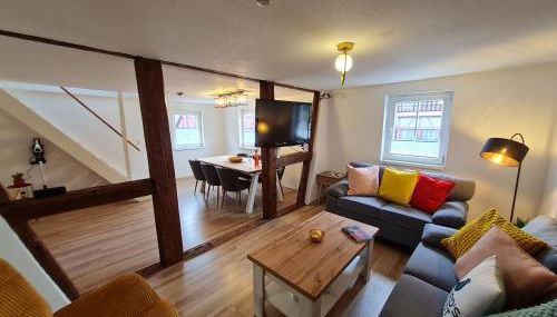 bird's nest Ferienwohnung in der Altstadt, offenes Fachwerk - Foto 1