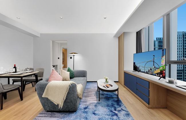 Citadines Guanghua Chengdu - Photo 24