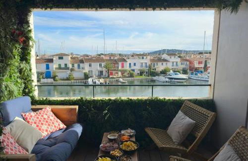 Échappée belle à Port-Grimaud Appt 2 personnes - Foto 25