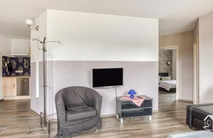 Ferienhaus auf einer Ebene mit eigenem Garten, Sommerpool und Badefass - Foto 11