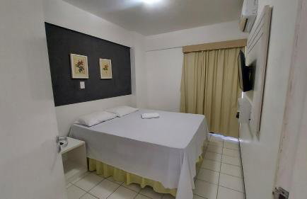 Flat Biarritz Ao Lado da Litorânea l Ferreira Hospedagens - Foto 15