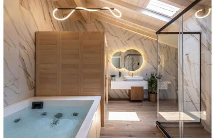 Salina SPA Villas - with PRIVATE HEATED ECO-POOL, SAUNA & JACCUZI HOT TUB - Foto 42