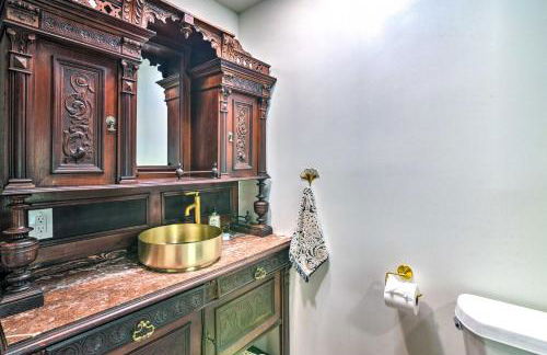 Upscale Dickinson Getaway with Yard on 1 Acre! - Foto 15