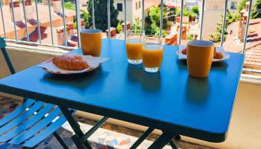 2 persons - clim - hypercenter - 2mins of beach - JUAN LES PINS - beach and sun - Photo 5