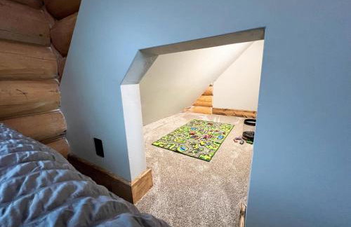 Luxe Teton View Log Cabin Hot Tub Large Groups - Foto 41