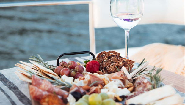 Un aperitivo a bordo