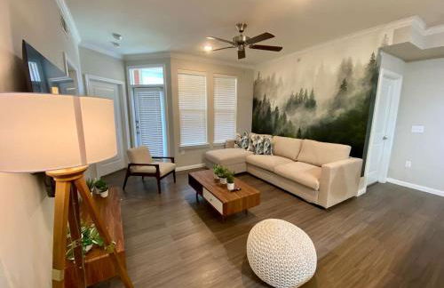 Spring Modern 2B2B king Fully equipped Long term - Foto 6