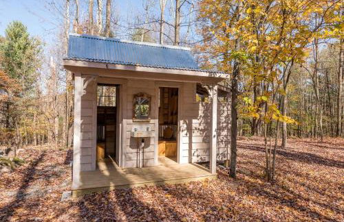 Cozy Unique Dome for a Romantic Glamping Getaway on a Private Farm in Woodridge, New York - Foto 35