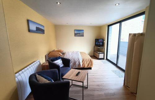 SPA à 2 pas de la plage - Studio - Foto 12