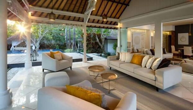 Andaru Villa Umalas - Foto 2, Zona de estar del vestíbulo