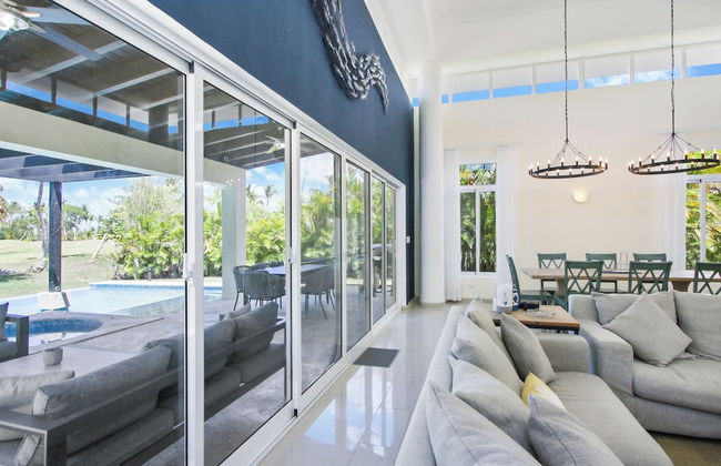 Golf Villa in Bavaro - Pool, Jacuzzi, Staff - Foto 15