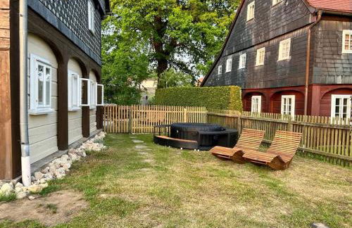 Fewo Frushi mit Sauna & saisonalem Whirlpool im Zittauer Gebirge - Foto 9