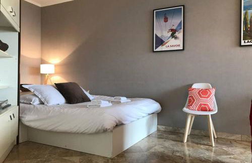 CHEZ JACQUES - terrasse avec vue lac et montagne - Foto 13