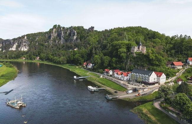 Ferienwohnungen Alte Destillerie Rathen - Foto 73