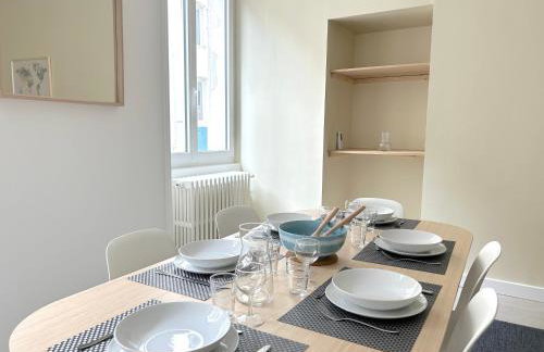 Bassin à flot, appartement lumineux et central - Photo 8