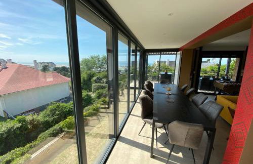 La Clef Decamp Casa Antoine 15pers vue mer, 10 min à pied plage - Foto 16