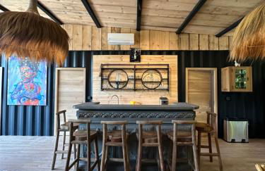 Chez Babeth Maison atypique en conteneurs pour 10 personnes - Foto 19