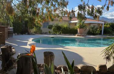 L'Hacienda Piscine chauffée à 28, spa, boulodrome et court de Tennis privés, 2 villas indépendantes - Foto 77